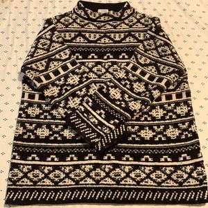 J Jill Color-blocked sweater